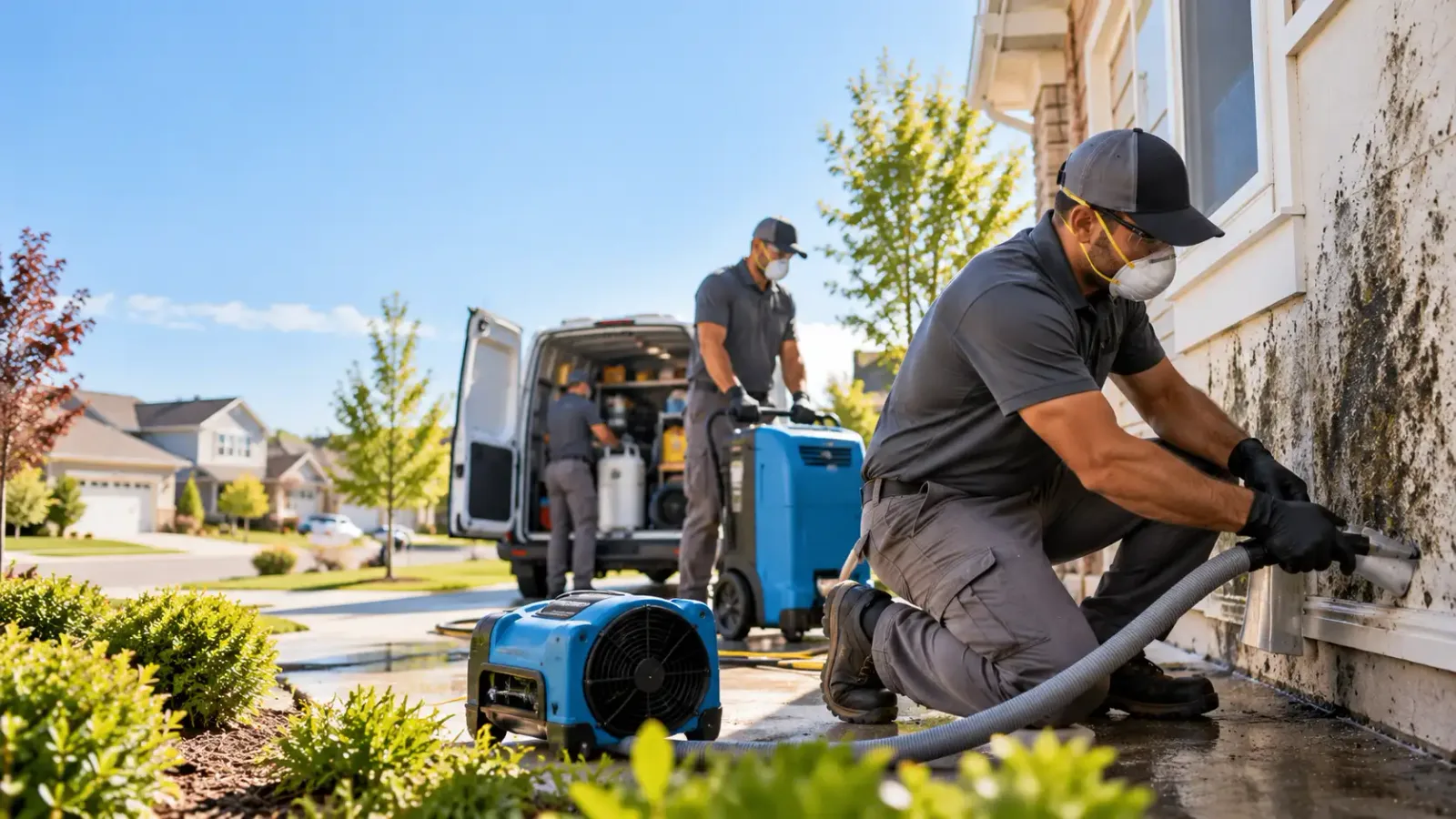 Mold Remediation in Indiahoma, OK