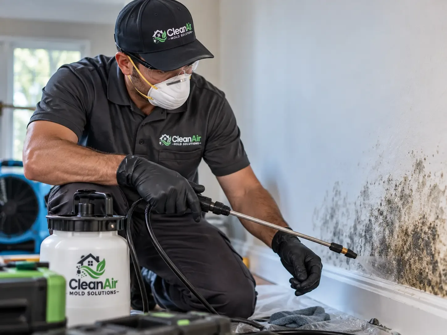 Why choose Mold Remediation in Indiahoma, OK